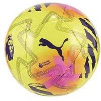 Puma Premier League 25/26 Winter Orbita Mini Football - Yellow/Multi