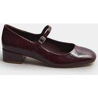 Long Tall Sally One Strap Mary-Jane - Red