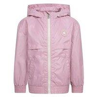 Converse Kids Girls Windbreaker Jacket - Pink