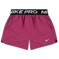 Nike Kids Girls Pro Shorts - Red