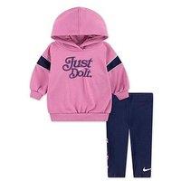 Nike Infant Girls Varsity Prep Legging Set - Navy
