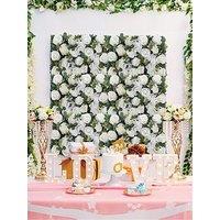 Living And Home Artificial Flower Wall Panels Wall Decorations