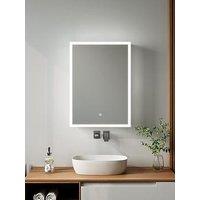 Living And Home Led Touch Sensor Mirror Cabinet 500 X 700 Mm
