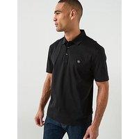 Boss C-Parris Regular Fit Nickel Logo Polo Shirt - Black