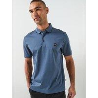 Boss C-Parris Regular Fit Nickel Logo Polo Shirt - Blue