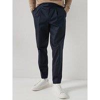 Boss C-Perino Hip Strap Tapered Trousers - Navy