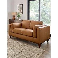 The Very Collection Chiswick Italian Leather 2 Seater Sofa