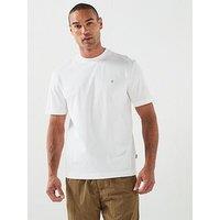 Boss Nickel Logo T-Shirt - White
