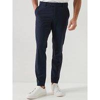 Boss P-Genius Tech Travel Suit Trousers - Navy