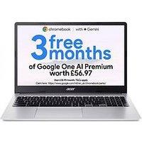 Acer Chromebook - 15.6In - Intel Celeron - 8Gb Ram - 128Gb - Silver
