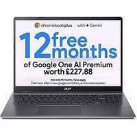 Acer Chromebook Plus - 16In - Intel Core I5 - 8Gb Ram - 256Gb - Iron