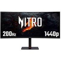 Acer Xv345Curx0Bmiipphx - 34In - Va Uwqhd - Gaming Monitor