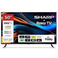 Sharp 50Hj4225K 50-Inch 4K Ultra Hd Smart Roku Tv With Freely