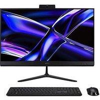 Acer Aspire C24-2G Aio Desktop - Intel N150 - 8Gb Ram - 256Gb - 23.8In - Black - Laptop + Microsoft 365 Personal 1 Year