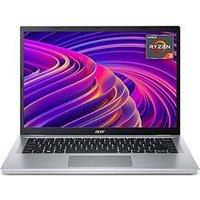 Acer Aspire Go 14 - 14In - Amd Ryzen 3 - 8Gb Ram - 128Gb - Silver - Laptop + Microsoft 365 Personal 1 Year