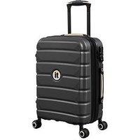 It Luggage Divert Charcoal Cabin Suitcase