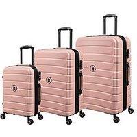 It Luggage Divert Cameo Rose 3Pc Suitcase Set