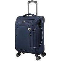 It Luggage Teleported Navy Berry Cabin Suitcase