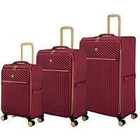 It Luggage Esplanade Rumba Red 3Pc Suitcase Set