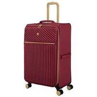 It Luggage Esplanade Rumba Red Medium Suitcase