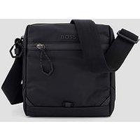 Boss Stenson Coated Crossbody Bag - Black