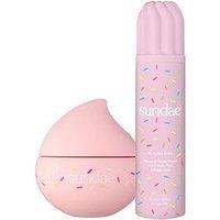 Sundae Birthday Cake Body Whipped Moisturiser & Birthday Cake Whipped Shower Foam Duo