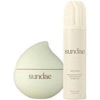 Sundae Velvety Vanilla Body Whipped Moisturiser & Very Vanilla Whipped Shower Foam Duo