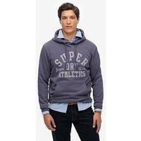 Superdry Athletic Essential Hoodie - Blue