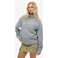 Superdry Classic Essential Henley - Blue