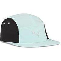 Puma Unisex Running 5 Panel Cap - Green