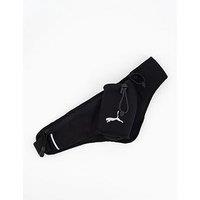 Puma Unisex Running Waist Bag - Black
