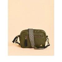Brakeburn Sierra Box Crossbody Bag - Green
