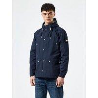 Weekend Offender Bonham Multi Pocket Fishermans Jacket - Navy