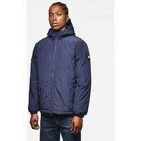 Weekend Offender Vetterl Thermo Padded Ripstop Jacket - Navy