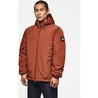 Weekend Offender Vetterl Thermo Padded Ripstop Jacket - Brown