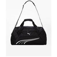 Puma Unisex Training Fundamental Medium Sports Bag - Black