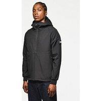 Weekend Offender Stipe Softshell Jacket - Black