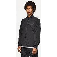 Weekend Offender Southbank Technical Overshirt - Black