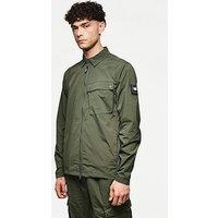Weekend Offender Southbank Technical Overshirt - Dark Green