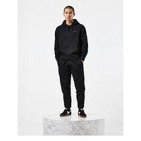 Weekend Offender Bronx Classic Hooded Tracksuit - Black