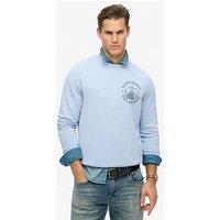 Superdry Lo-Fi Outdoor Mono Back Graphic Sweat