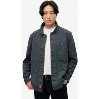 Superdry Merchant Overshirt - Navy