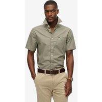 Superdry City Essential Linen Blend Short Sleeve Shirt