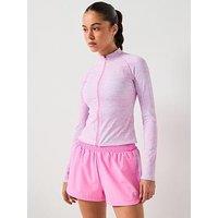 Gym King Women'S 365 Full Zip Funnel - Pink