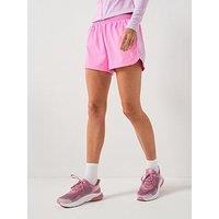 Gym King Women'S 365 Woven Grindle Short - Pink