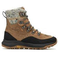 Merrell Womens Siren 4 Thermo Mid Zip Waterproof Boots - Brown