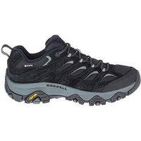 Merrell Womens Moab 3 Gortex Walking Shoes - Black
