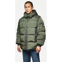 Weekend Offender Amsterdam Primaloft Padded Jacket - Dark Green