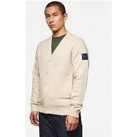 Weekend Offender Lauda Knitted Wool Cardigan - Beige