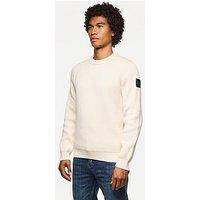 Weekend Offender Morello Knitted Wool Jumper - Cream